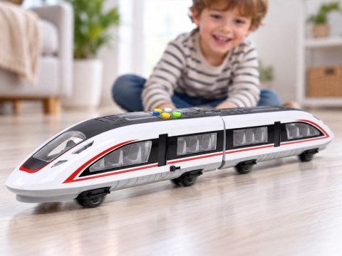 JOKOMISIADA Magnetyczny Pociąg 57 cm Napęd Frykcyjny Dźwięk Światło ZA6387
