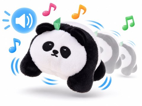 JOKOMISIADA Panda interaktywna - nagrywa, wibruje i skacze do 30 melodii ZA6366