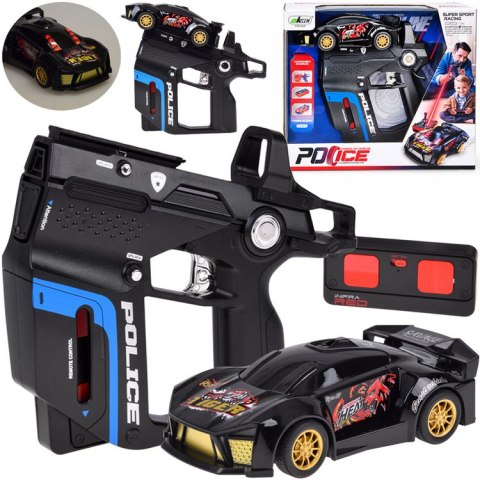 JOKOMISIADA Samochód RC 3w1 Pistolet na Podczerwień Pojedynek Strzelanie 2,4GHz RC0791