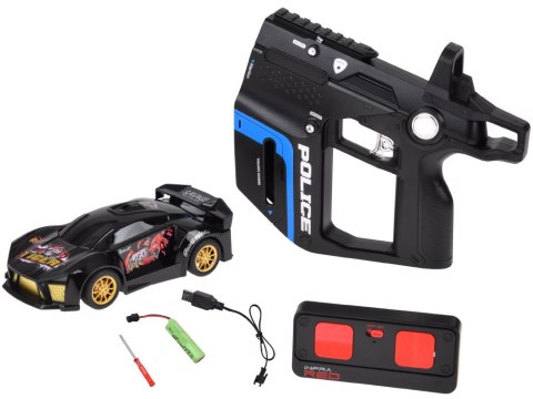 JOKOMISIADA Samochód RC 3w1 Pistolet na Podczerwień Pojedynek Strzelanie 2,4GHz RC0791
