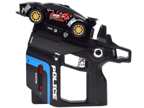 JOKOMISIADA Samochód RC 3w1 Pistolet na Podczerwień Pojedynek Strzelanie 2,4GHz RC0791