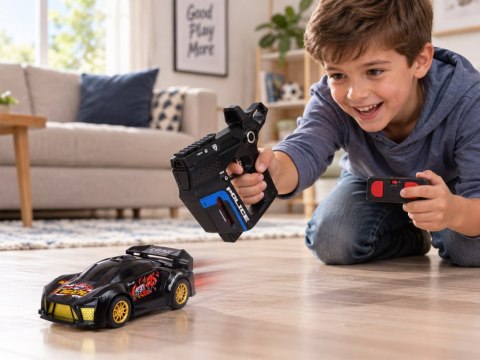 JOKOMISIADA Samochód RC 3w1 Pistolet na Podczerwień Pojedynek Strzelanie 2,4GHz RC0791