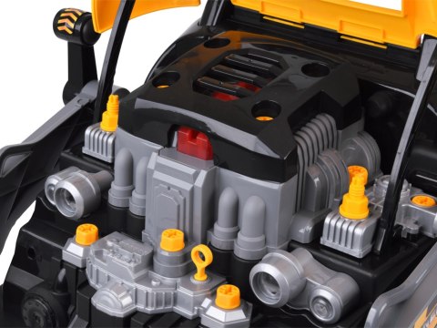 JOKOMISIADA WARSZTAT SAMOCHODOWY Zbuduj silnik SPYCHACZ zestaw mechanika ZA6304