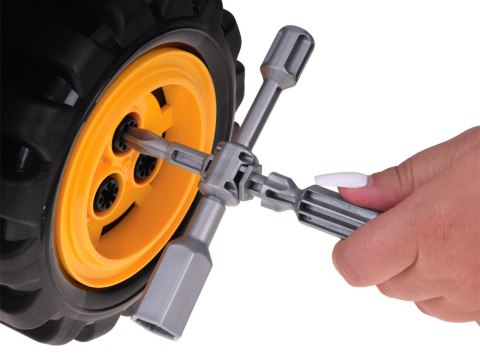 JOKOMISIADA WARSZTAT SAMOCHODOWY Zbuduj silnik SPYCHACZ zestaw mechanika ZA6304