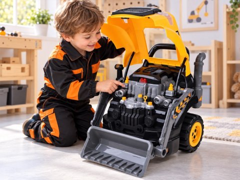 JOKOMISIADA WARSZTAT SAMOCHODOWY Zbuduj silnik SPYCHACZ zestaw mechanika ZA6304