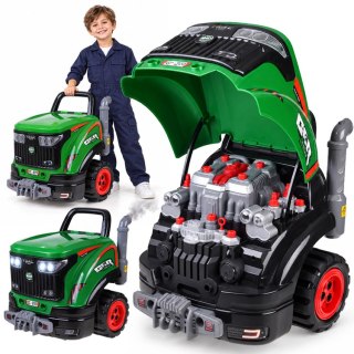 JOKOMISIADA WARSZTAT SAMOCHODOWY Zbuduj silnik TRAKTOR zestaw mechanika ZA6305