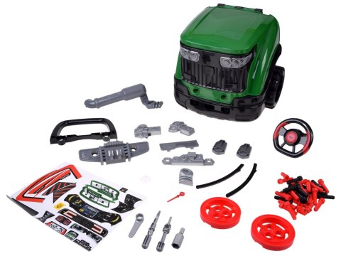 JOKOMISIADA WARSZTAT SAMOCHODOWY Zbuduj silnik TRAKTOR zestaw mechanika ZA6305