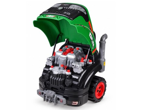 JOKOMISIADA WARSZTAT SAMOCHODOWY Zbuduj silnik TRAKTOR zestaw mechanika ZA6305