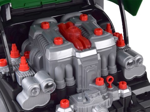 JOKOMISIADA WARSZTAT SAMOCHODOWY Zbuduj silnik TRAKTOR zestaw mechanika ZA6305