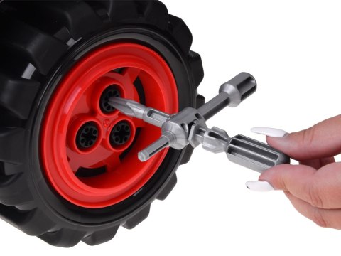 JOKOMISIADA WARSZTAT SAMOCHODOWY Zbuduj silnik TRAKTOR zestaw mechanika ZA6305