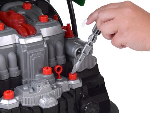JOKOMISIADA WARSZTAT SAMOCHODOWY Zbuduj silnik TRAKTOR zestaw mechanika ZA6305