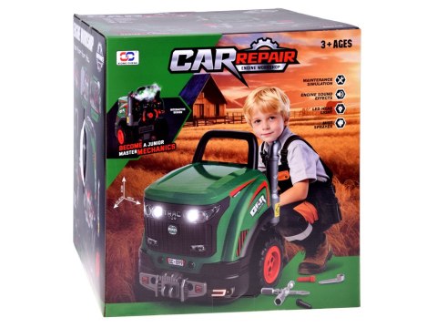 JOKOMISIADA WARSZTAT SAMOCHODOWY Zbuduj silnik TRAKTOR zestaw mechanika ZA6305