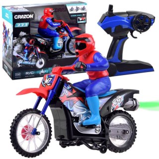 JOKOMISIADA Zdalnie sterowany MOTOR terenowy CROSS RC0564