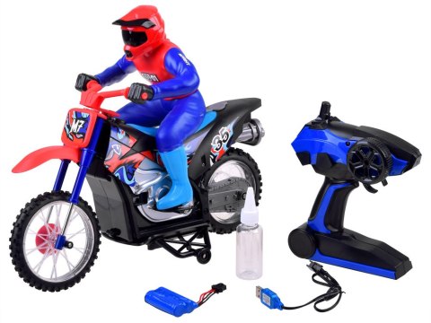 JOKOMISIADA Zdalnie sterowany MOTOR terenowy CROSS RC0564