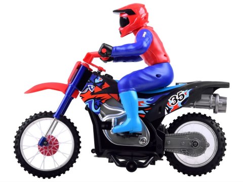 JOKOMISIADA Zdalnie sterowany MOTOR terenowy CROSS RC0564