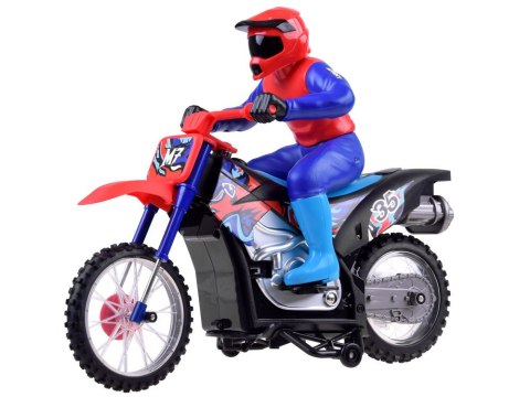 JOKOMISIADA Zdalnie sterowany MOTOR terenowy CROSS RC0564