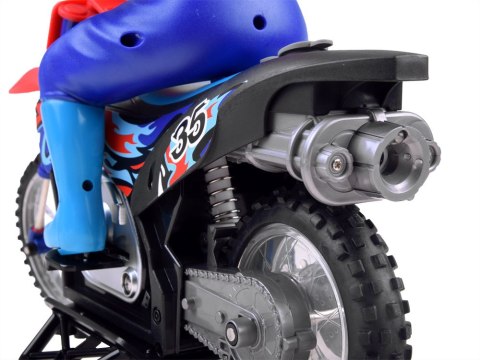 JOKOMISIADA Zdalnie sterowany MOTOR terenowy CROSS RC0564