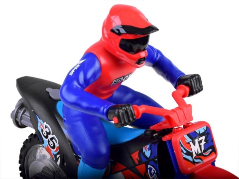 JOKOMISIADA Zdalnie sterowany MOTOR terenowy CROSS RC0564