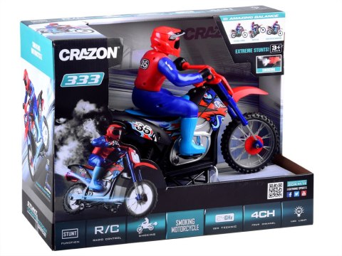 JOKOMISIADA Zdalnie sterowany MOTOR terenowy CROSS RC0564