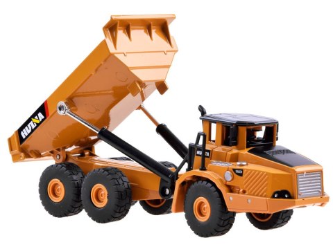 JOKOMISIADA Zestaw metalowa koparka + wywrotka modele 2w1 ZA3910