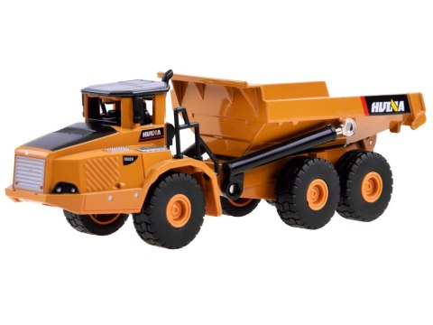 JOKOMISIADA Zestaw metalowa koparka + wywrotka modele 2w1 ZA3910