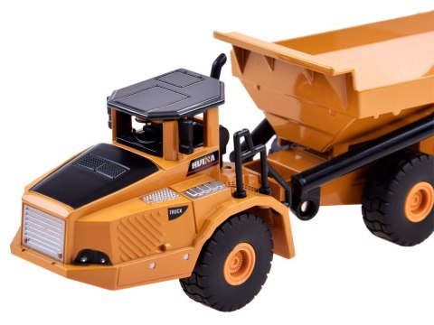 JOKOMISIADA Zestaw metalowa koparka + wywrotka modele 2w1 ZA3910