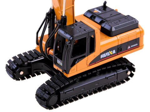 JOKOMISIADA Zestaw metalowa koparka + wywrotka modele 2w1 ZA3910