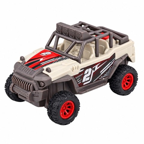 LEAN TOYS Samochód Terenowy Buggy Cross-Country Napęd Światła Dźwięki