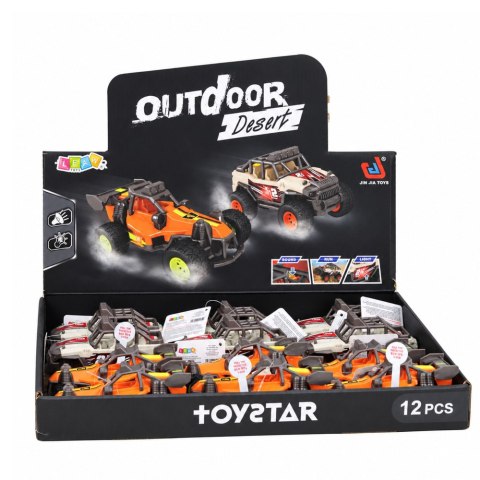 LEAN TOYS Samochód Terenowy Buggy Cross-Country Napęd Światła Dźwięki