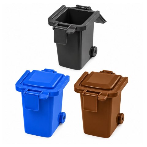 LEAN Toys Duża Interaktywna Śmieciarka Kosze Segregacja Odpadów Światła Dźwięk 52cm