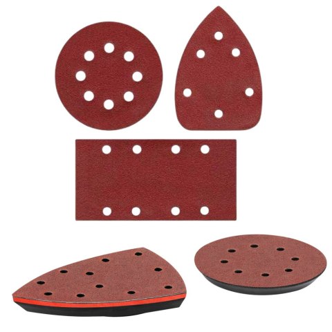 LEAN Toys SZLIFIERKA MIMOŚRODOWA OSCYLACYJNA ELEKTRYCZNA Z REGULACJĄ 3w1 145W