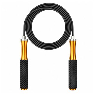 LEAN Toys Skakanka Treningowa Sportowa Metalowe Uchwyty Łożyska Regulowana 3M
