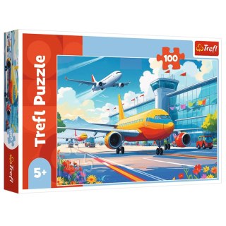Trefl Puzzle Puzzle - 100 - Król przestworzy - Trefl 16491