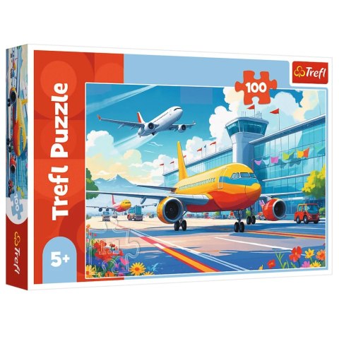 Trefl Puzzle Puzzle - 100 - Król przestworzy - Trefl 16491