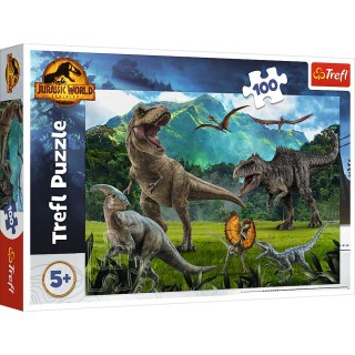 Trefl Puzzle Puzzle - 100 - Park Jurajski - Universal Jurrasic World - Trefl 16441