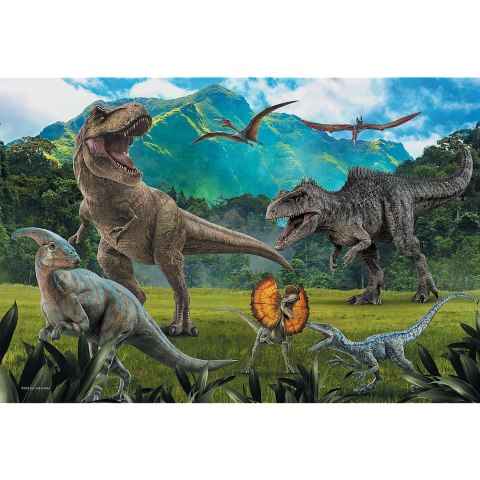 Trefl Puzzle Puzzle - 100 - Park Jurajski - Universal Jurrasic World - Trefl 16441