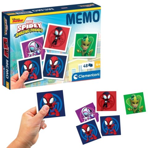 Clementoni Gra Memo SPIDEY Clementoni 18313