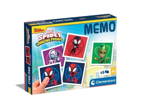 Clementoni Gra Memo SPIDEY Clementoni 18313