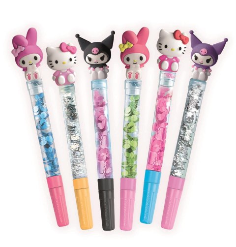 Clementoni Idea Art Zestaw Mini Fabryka Długopisów Hello Kitty i Przyjaciele Clementoni 18450