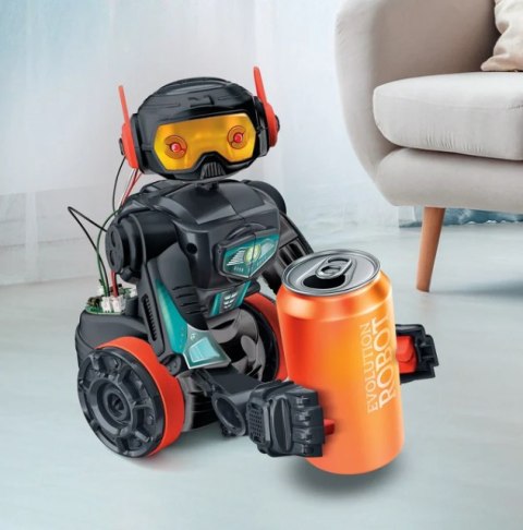 Clementoni Naukowa Zabawa Zestaw Evolution Robot 2.0 Aplikacja Bluetooth Silnik Elektryczny Język Polski Clementoni 50818