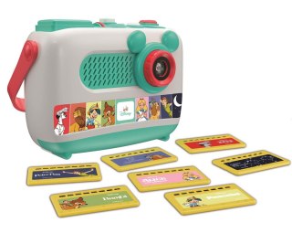 Clementoni Projektor Opowiadacz Bajek Disney PLUS Język Polski Clementoni 50455