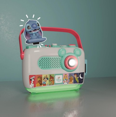 Clementoni Projektor Opowiadacz Bajek Disney PLUS Język Polski Clementoni 50455