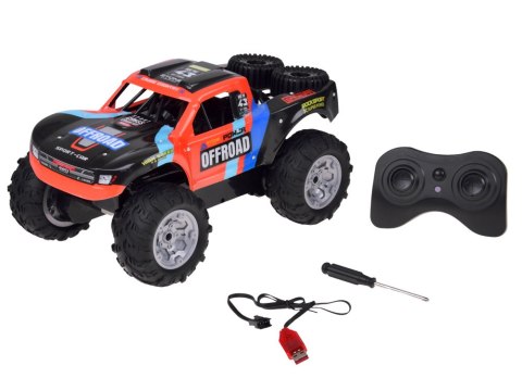 JOKOMISIADA Auto terenowe zdalnie sterowane 4x4 Amfibia jazda po wodzie i lądzie RC0778