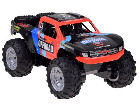 JOKOMISIADA Auto terenowe zdalnie sterowane 4x4 Amfibia jazda po wodzie i lądzie RC0778
