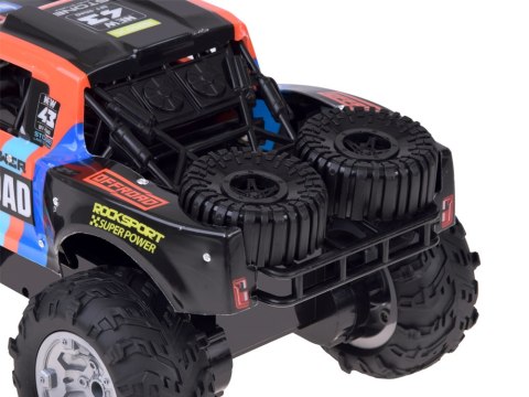JOKOMISIADA Auto terenowe zdalnie sterowane 4x4 Amfibia jazda po wodzie i lądzie RC0778