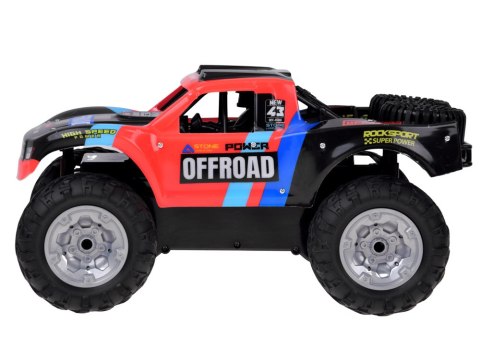 JOKOMISIADA Auto terenowe zdalnie sterowane 4x4 Amfibia jazda po wodzie i lądzie RC0778
