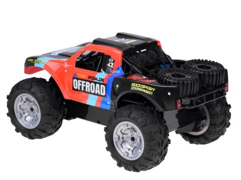 JOKOMISIADA Auto terenowe zdalnie sterowane 4x4 Amfibia jazda po wodzie i lądzie RC0778