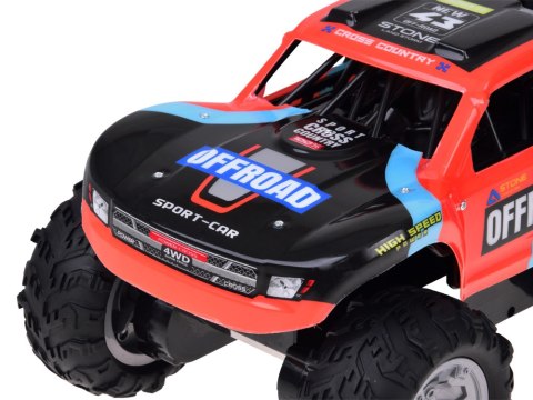 JOKOMISIADA Auto terenowe zdalnie sterowane 4x4 Amfibia jazda po wodzie i lądzie RC0778