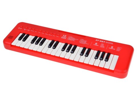 JOKOMISIADA Keyboard interaktywne organy dla dzieci 37-klawiszy + mikrofon IN0190