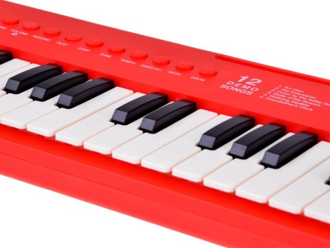 JOKOMISIADA Keyboard interaktywne organy dla dzieci 37-klawiszy + mikrofon IN0190